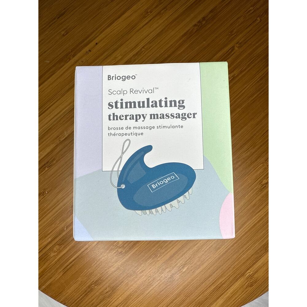 New Briogeo Scalp Revival Stimulating Therapy Massager